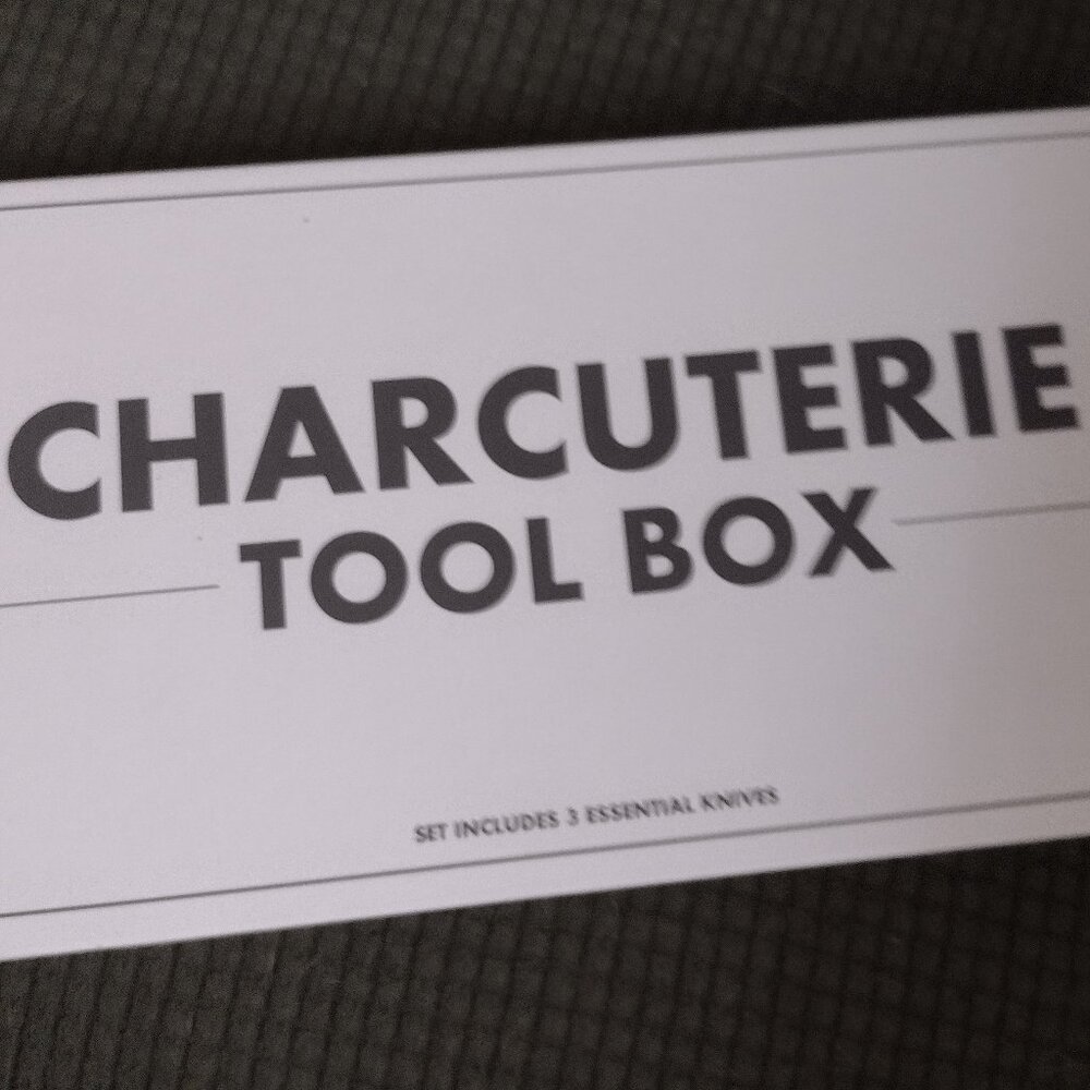 Charcuterie Knives Book Box - Charcuterie Tool Box